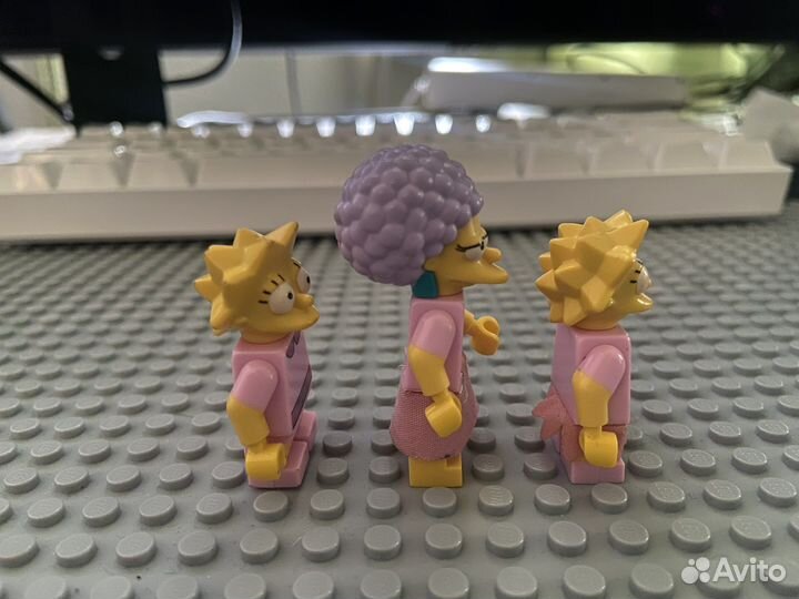 Lego симпсоны