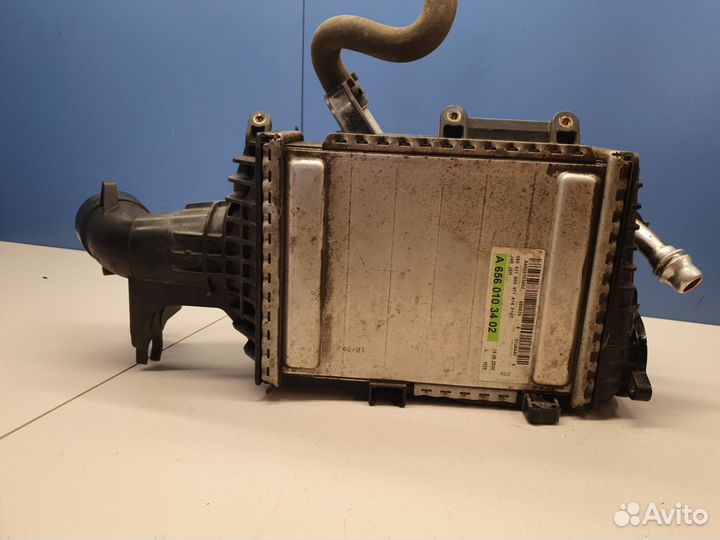 Радиатор интеркулера Mercedes GLC-klasse X253 2015