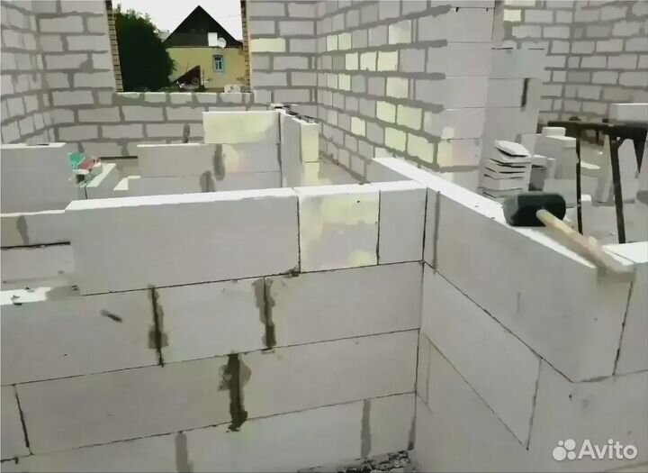 Газоблок перегородочный