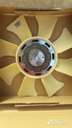 Вискомуфта Mazda E2000 E2200 Kia Besta Sportage