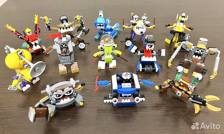 Lego Mixels 41528 41534 41540 41541 41547