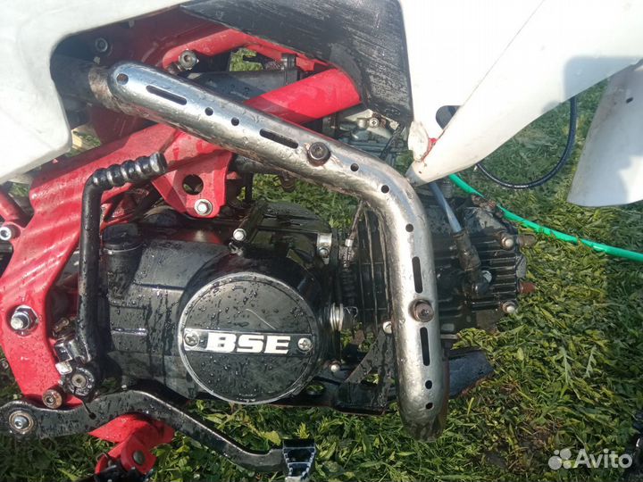 Питбайк BSE 125 mx