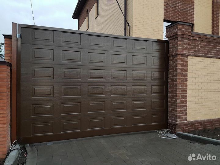 Ворота с автоматикой