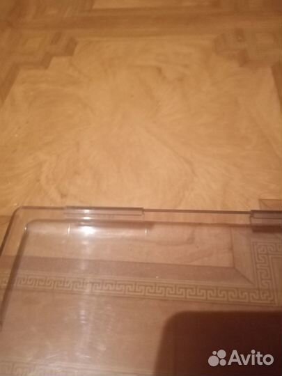 Стеклянная полка для холодильника