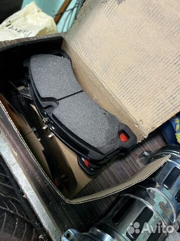 Колодки передние Porsche Cayenne 2-958 2010-17