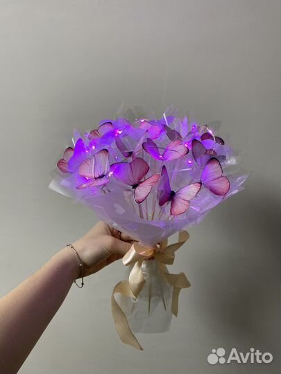 Букет из бабочек