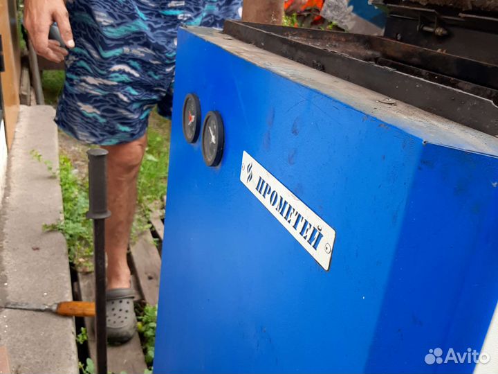 Твердотопливный котел длительного горения бу