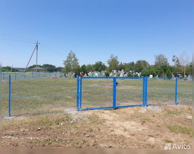 Металлический забор