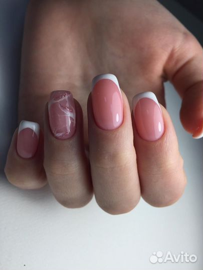 Маникюр гель лак