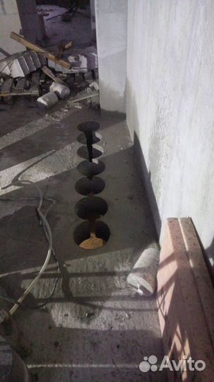 Алмазное бурение, алмазная резка, сверление