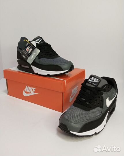 Кроссовки Nike air max 90 (люкс 35-41)