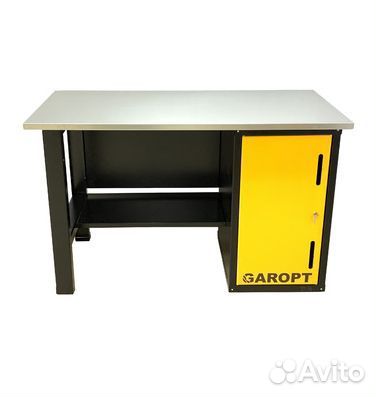 Верстак для слесарных работ с 1 тумбой