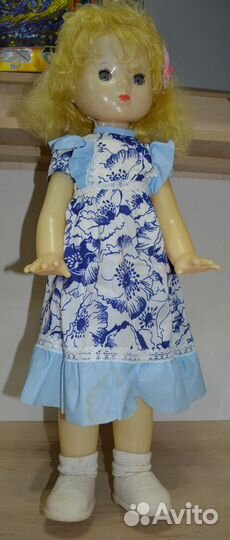 Кукла «Олеся» Московской ф-ка сувенирных и подароч