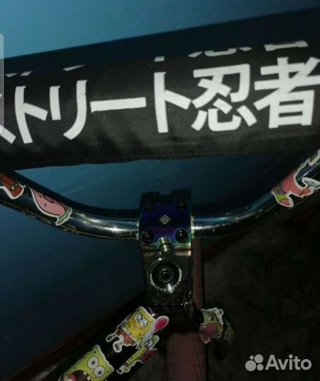 Трюковой велосипед bmx