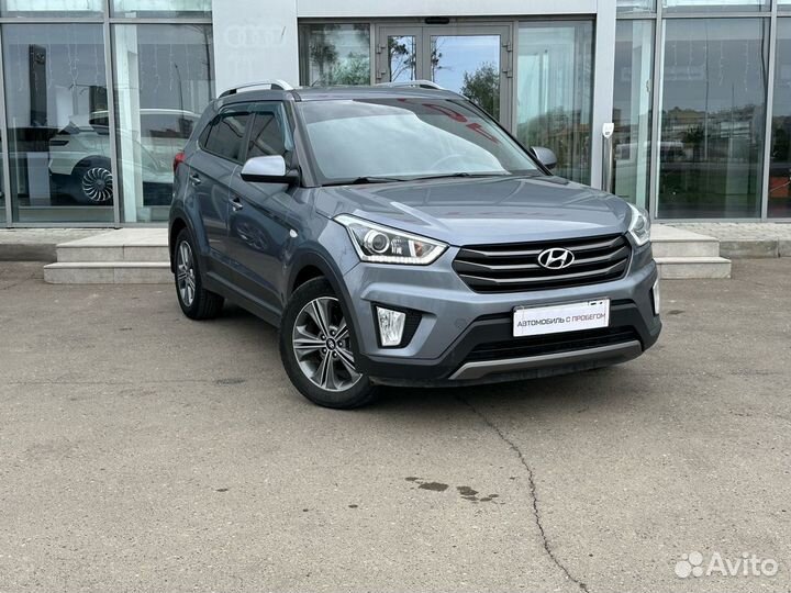 Hyundai Creta 1.6 AT, 2017, 128 523 км