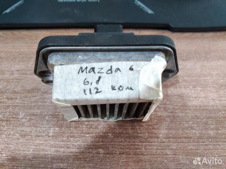 Резистор отопителя печки реостат Mazda Mazda6 GH