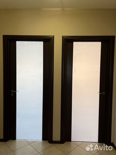 Двери межкомнатные с коробкой