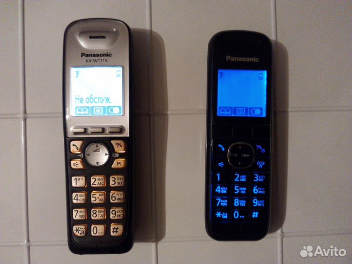 Panasonic KX-TDA0155 базовая станция dect 2 канала