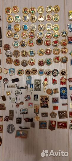 Значки СССР, спортивные и др