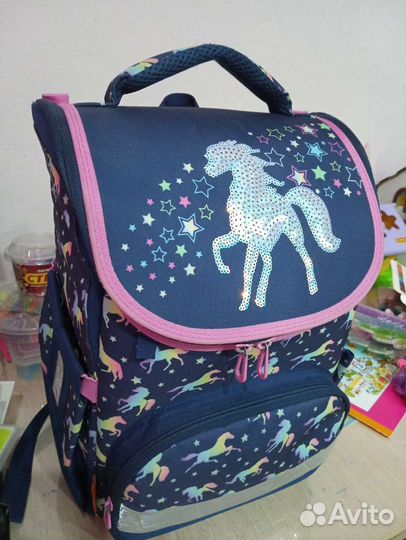 Рюкзак школьный ортопедический для девочки