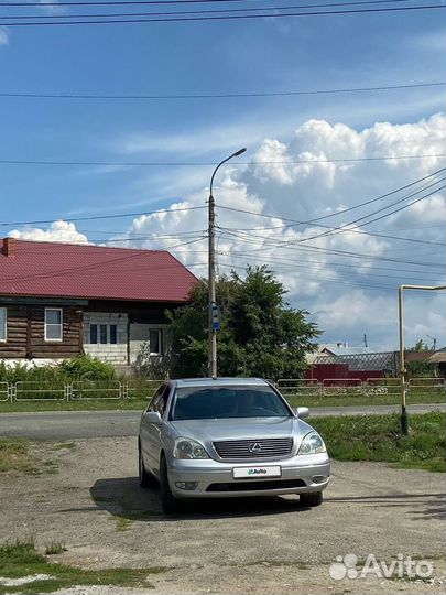 Lexus LS 4.3 AT, 2004, 250 000 км