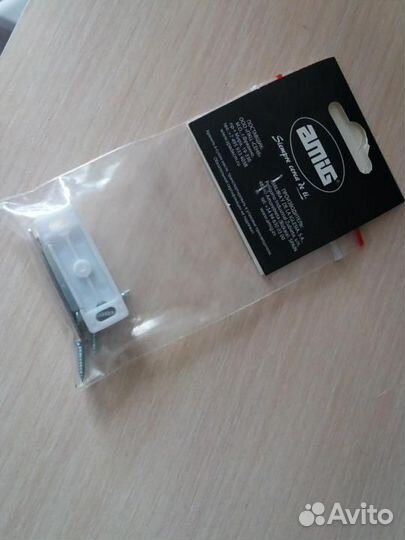 Защёлка магнитная Amig накладная нов