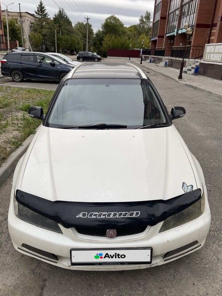 Honda Accord: фото владельца