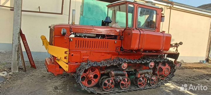 Трактор ВгТЗ ДТ-75, 2006