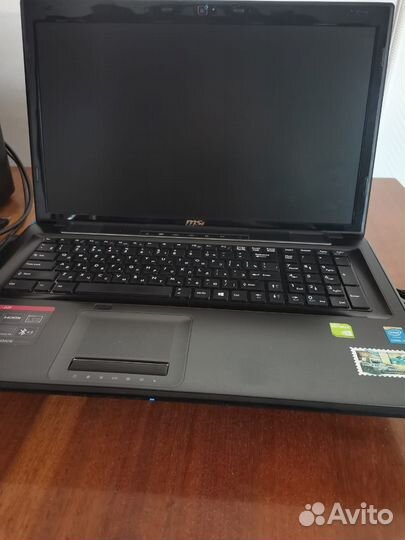 Продам ноутбук MSI CX70 2QF