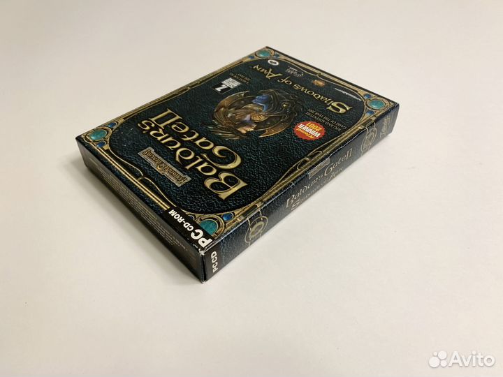 Baldur's Gate II 2 бокс + доп зарубежная лицензия