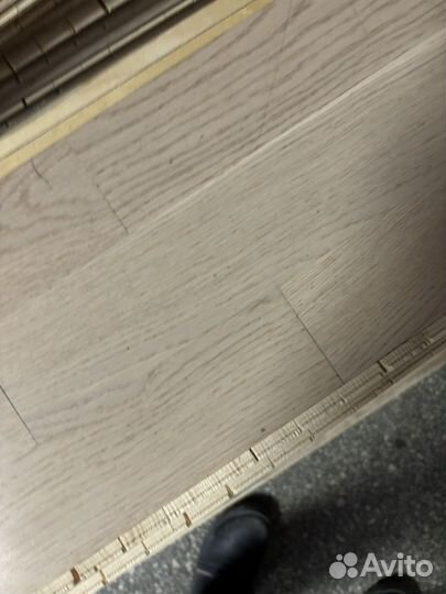 Паркетная доска ламинатная б/у