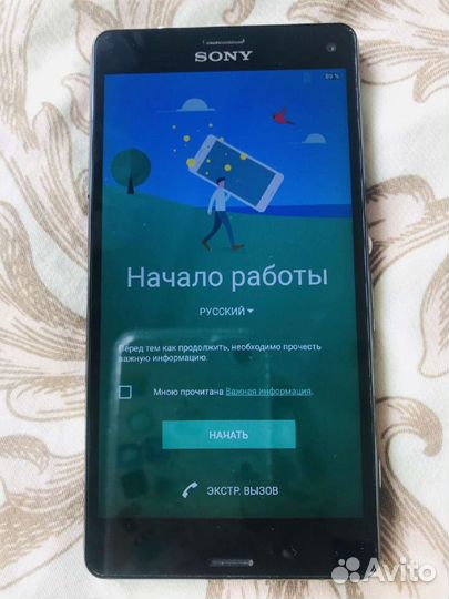 Sony Xperia Z3 Compact, 2/16 ГБ