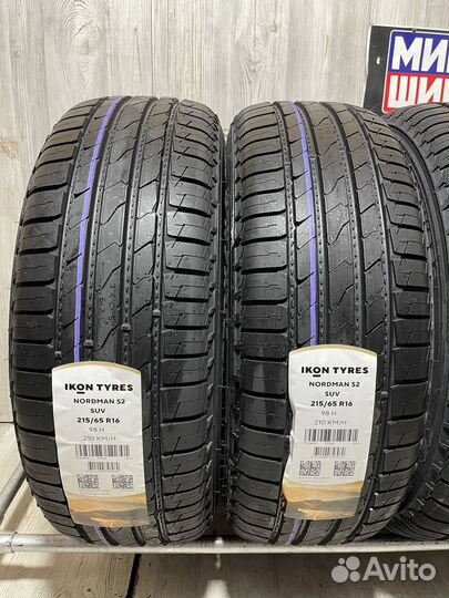 Ikon Tyres Nordman S2 SUV 215/65 R16 98H