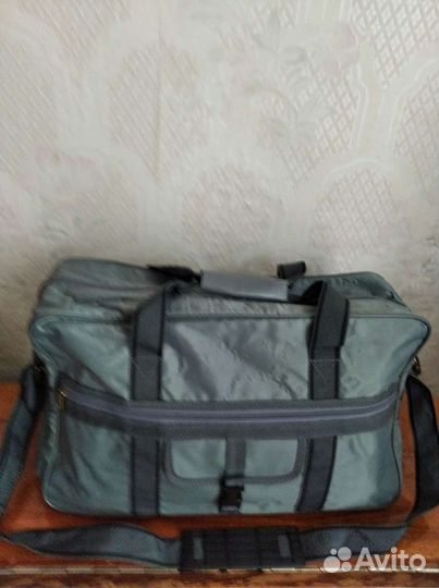 2 Сумки спортивная, новая,дорожная б/у