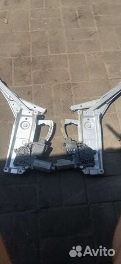 Передние стеклоподъёмники опель вектра б 98г