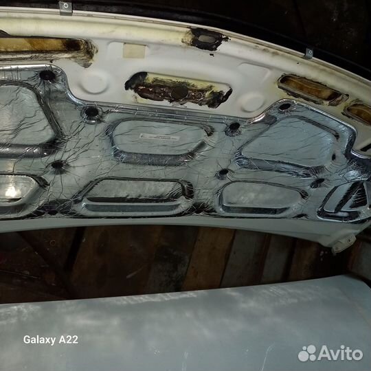 Капот для газели некст