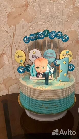 Торты домашние на заказ