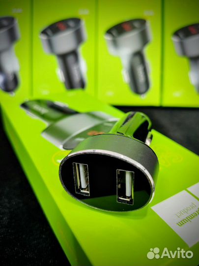 Адаптер с дисплеем