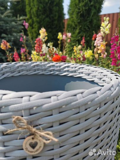 Кашпо цилиндр 20 л