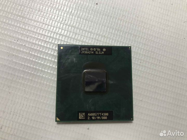 Процессор Intel Pentium T4300