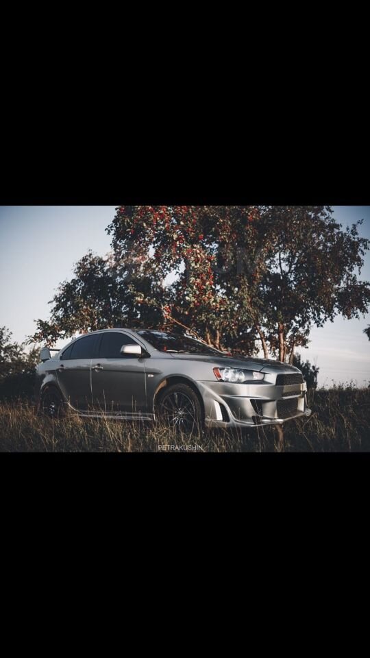 Mitsubishi Lancer: фото владельца