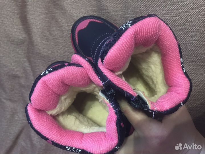Ботинки для девочки