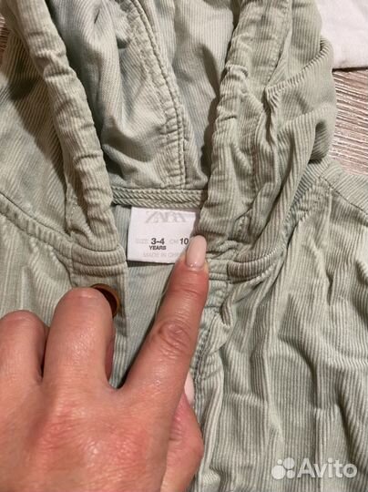 Одежда для девочки пакетом 104 zara