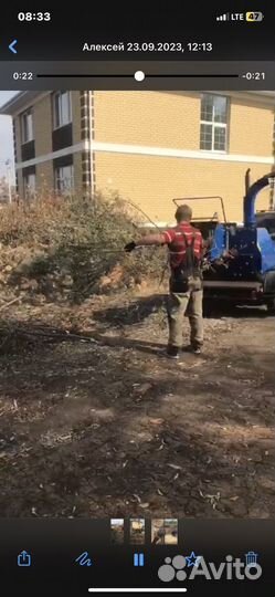 Дробилка. Измельчитель веток. Щепорез. DH-50