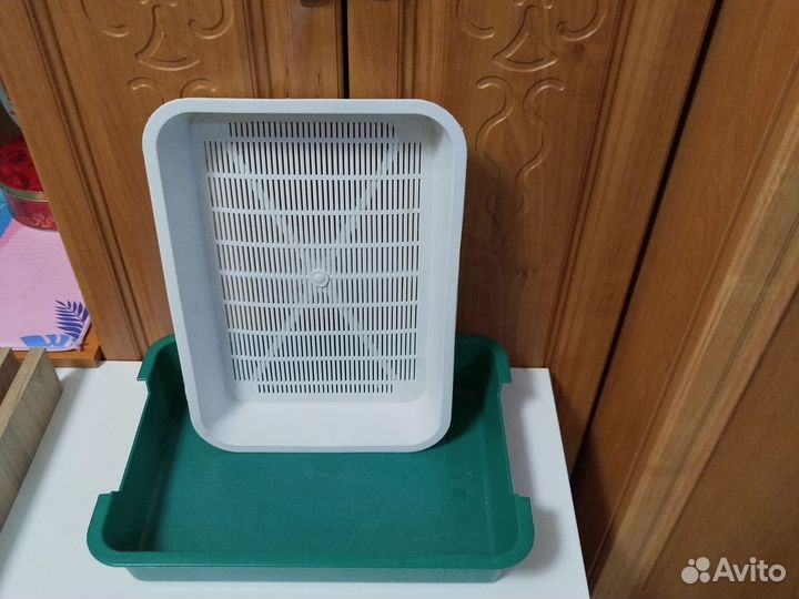 Туалет домик для кошек