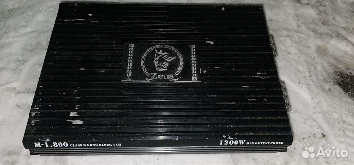 Усилитель zeus M-1.800