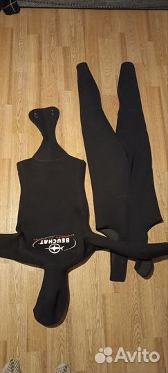 Гидрокостюм мокрый 7 мм