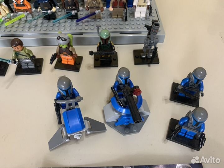 Lego Star Wars минифигурки и наборы