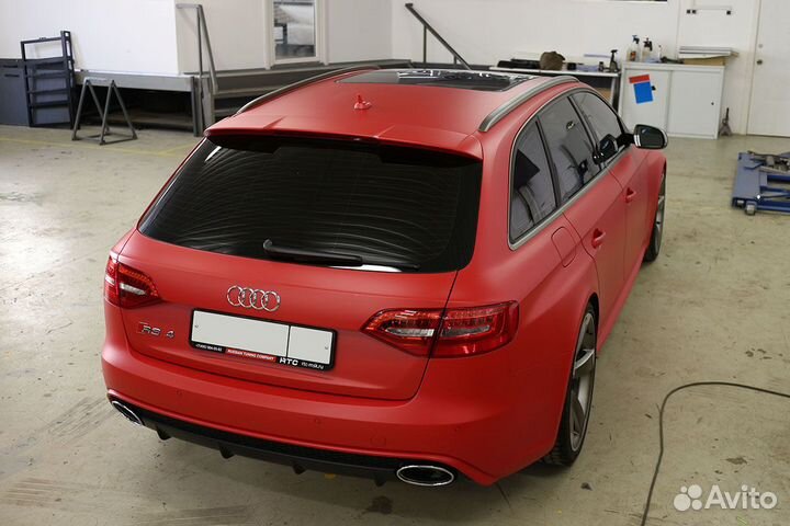 Оклейка авто пленкой