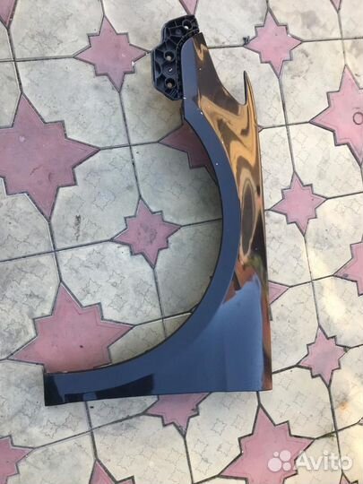 Крыло левое Volkswagen Passat CC 2010 дорестайлинг